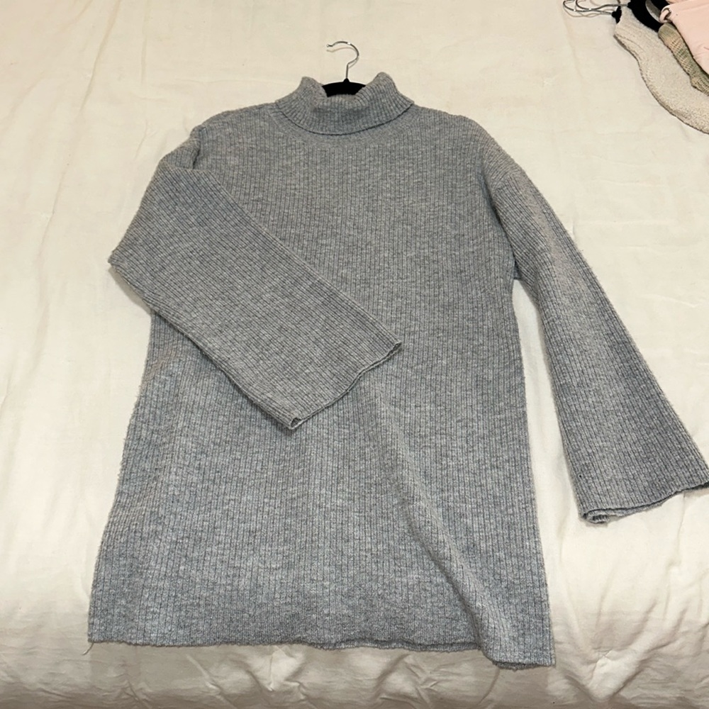 Grey princess Polly sweater dress